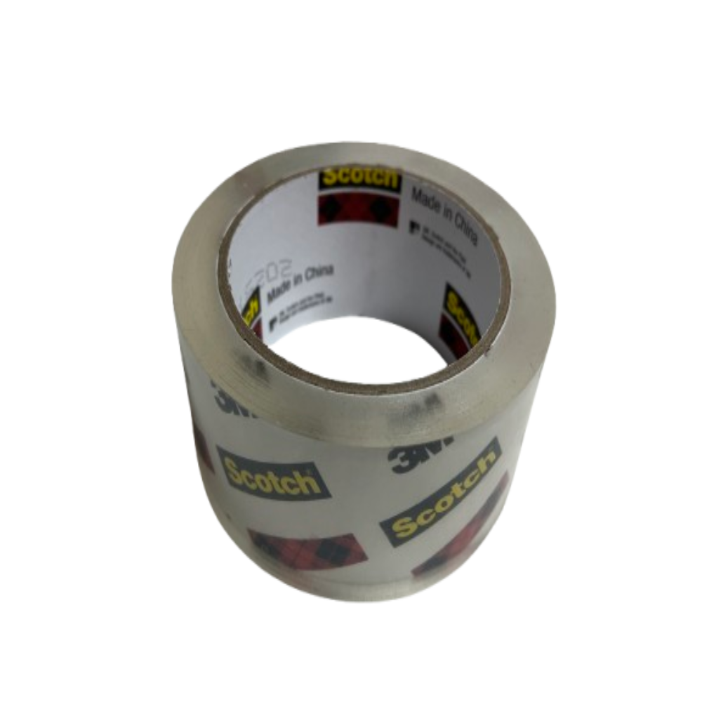 몽글몽글마켓 3M 스카치 포장용 투명 박스 테이프 48mmX50M 낱개 투명테이프리필 3,100원