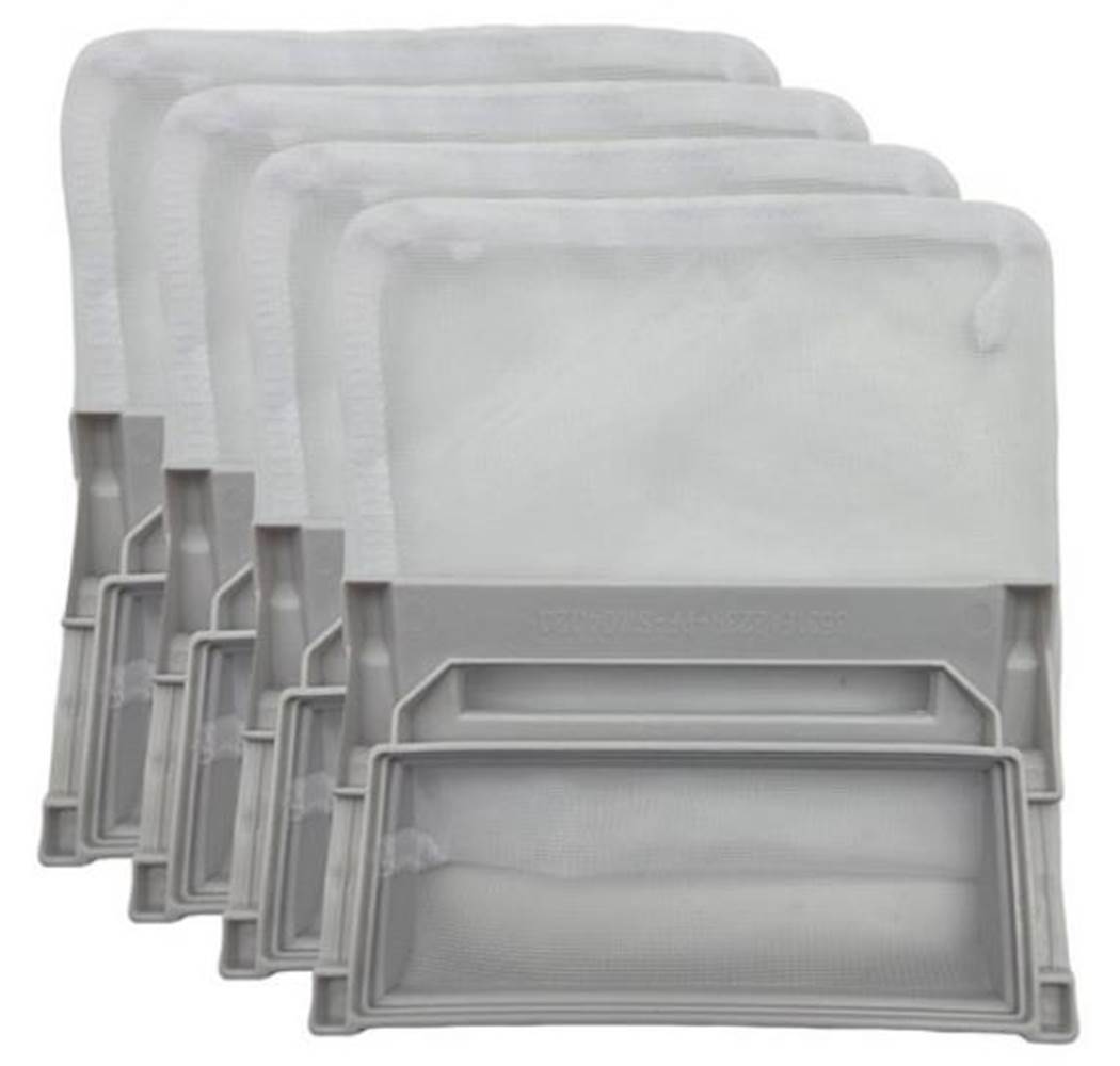 엘지 세탁망 통돌이 LG세탁거름망 4개 엘지 세탁기 필터, 화이트, 4개 5,500원