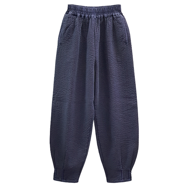 기모 누비 밴딩 바지 58,000원