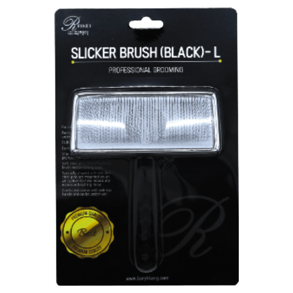 리케이 슬리커 브러쉬 L 2가지색상애견미용강아지 7,900원