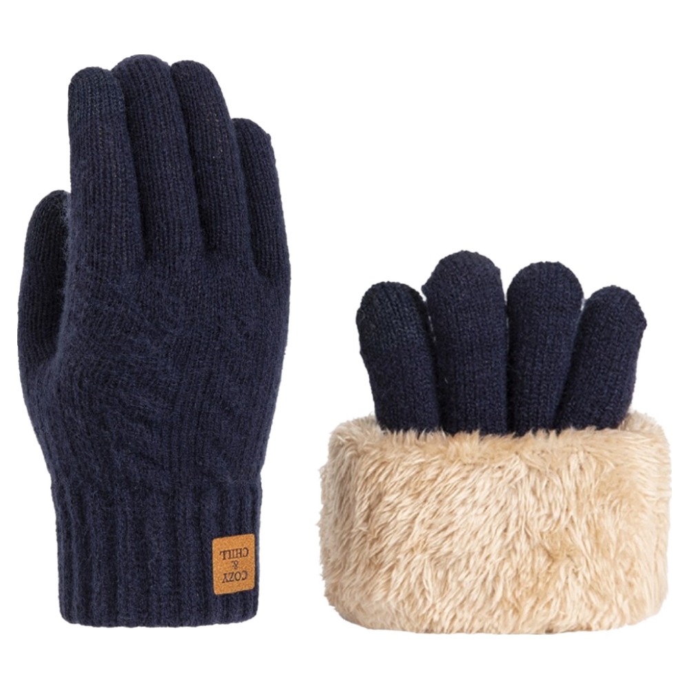 코지앤칠 방한 터치 장갑 양손착용 세트 9,700원