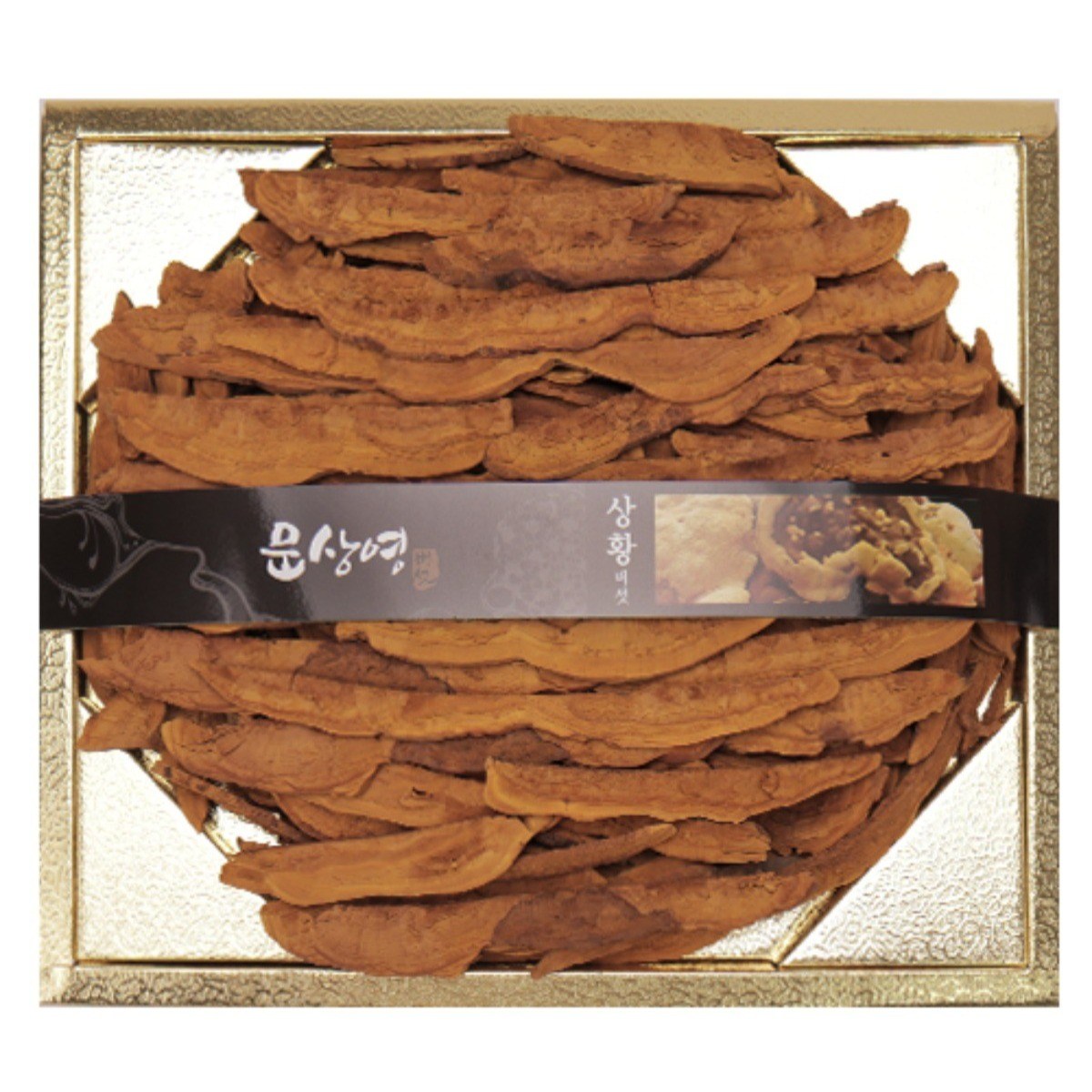 [문상영버섯] 유기농 상황버섯 특품 절편, 500g, 1개 180,000원