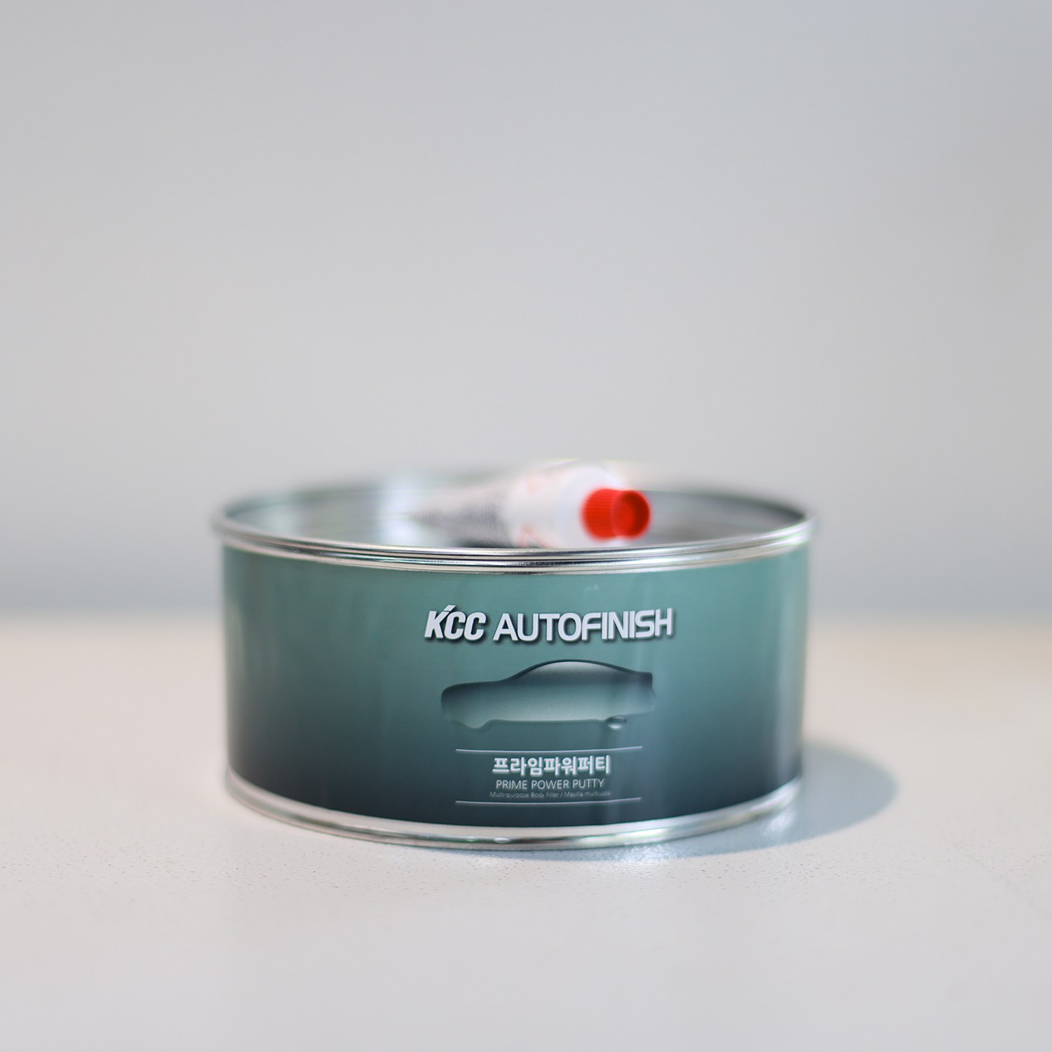 KCC 프라임파워퍼티 1KG (주제+경화제) 아연 퍼티 17,000원