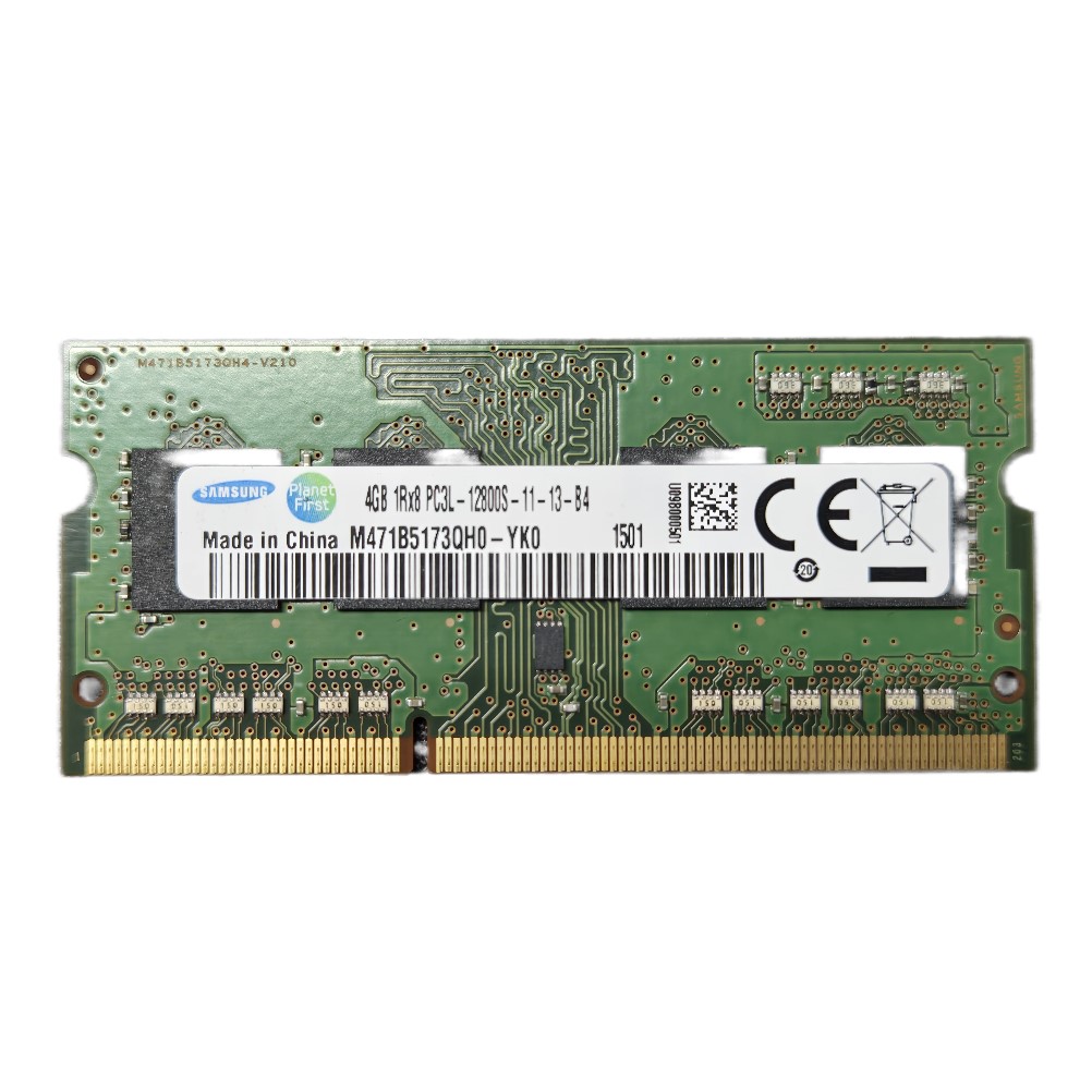 삼성전자 4GB DDR3 PC3L-12800S 1600MHz 노트북용 메모리 15년 1주차 이후, 저전력, 은박지 포장, 1개, 4GB DDR3 12800 15,900원