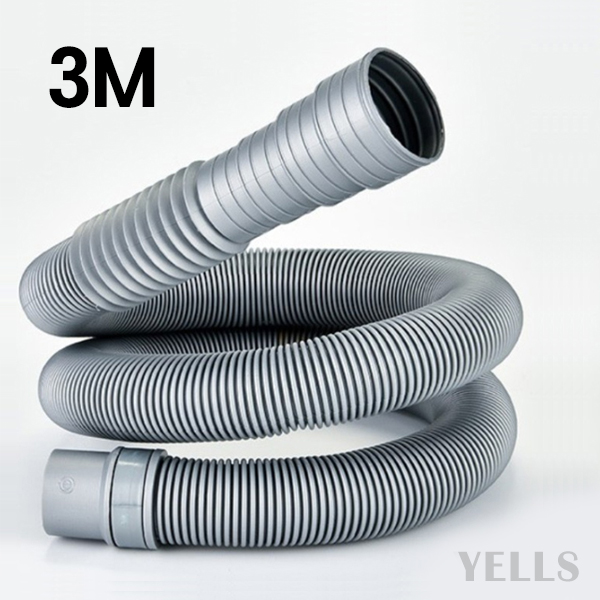 세탁기 배수호스 연장 통돌이 삼성 LG 호환 1.5M, 1개, 그레이 3M 7,630원