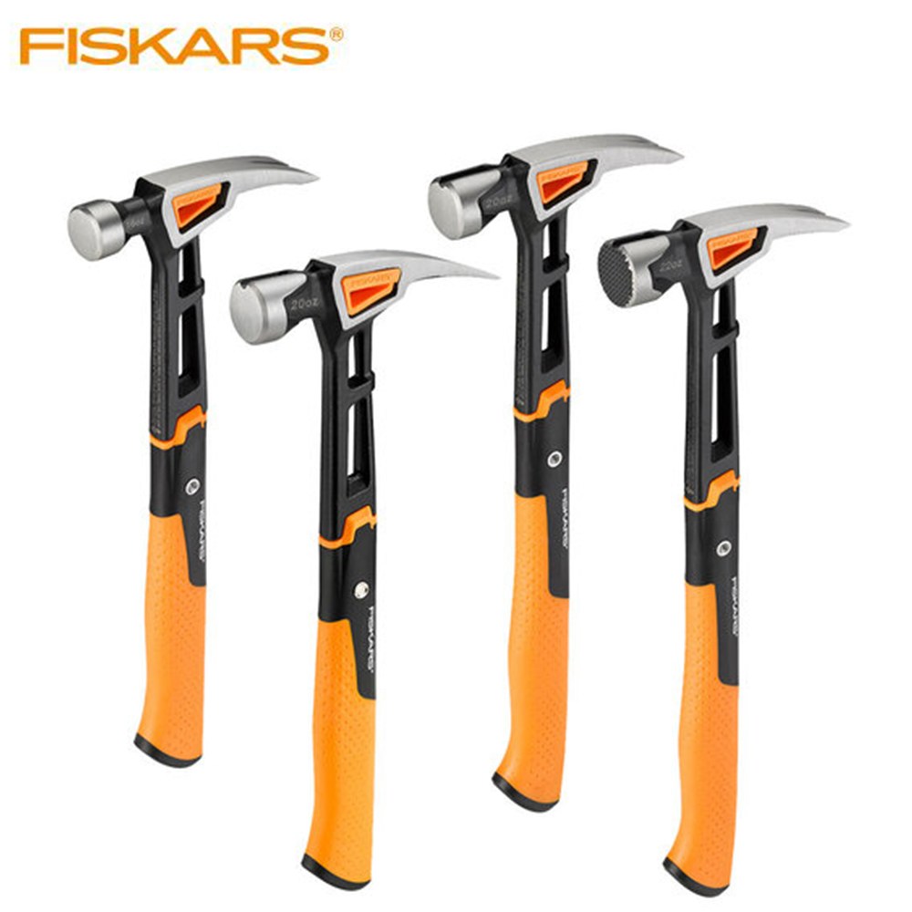 [피스카스] 무진동 일체형 손 장도리 목수 목공 돌 망치 해머 팩 빠루망치 M-16oz 78,000원