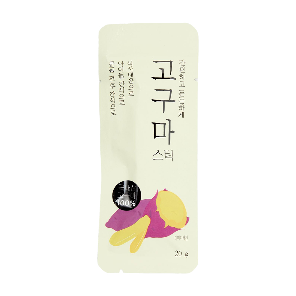[자연다움] 간편하고 든든하게 고구마스틱 20g(국내산), 20g, 55개 38,900원