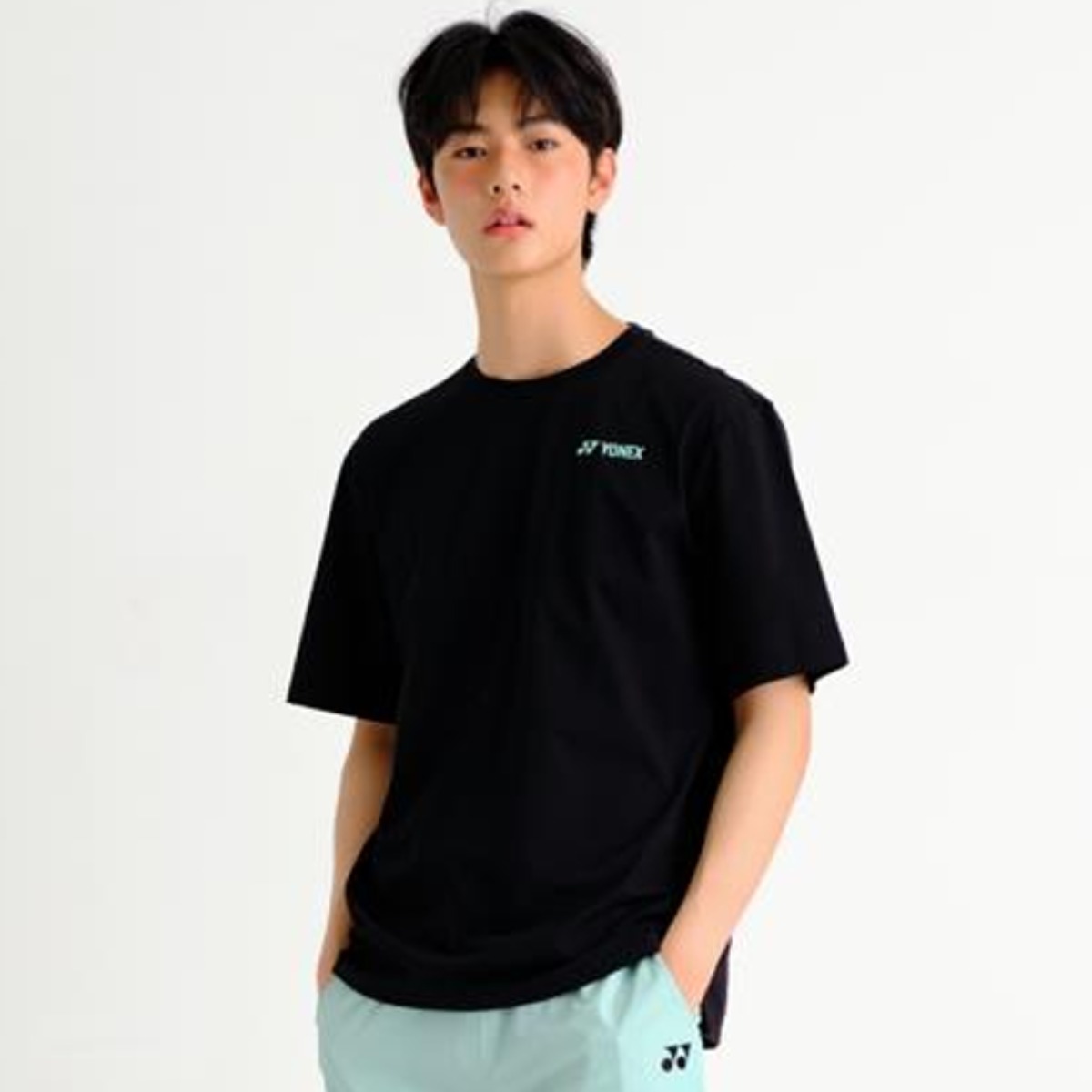 요넥스 253TS043U 티셔츠 배드민턴 게임웨어 남여공용 캐주얼 데일리오버핏 25년FW 43,800원