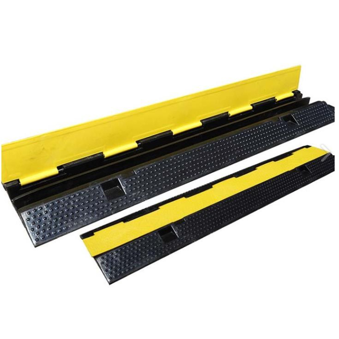 위브온 방지턱 전선보호 방지턱, 2구방지턱, 1개 14,900원