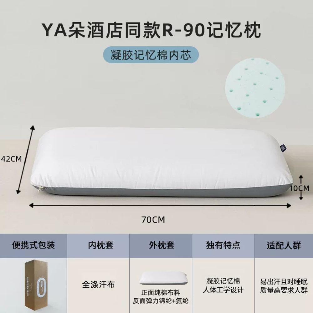 Tempur-Pedic 템퍼 클라우드 메모리폼 베개 화이트 스탠다드 94,600원