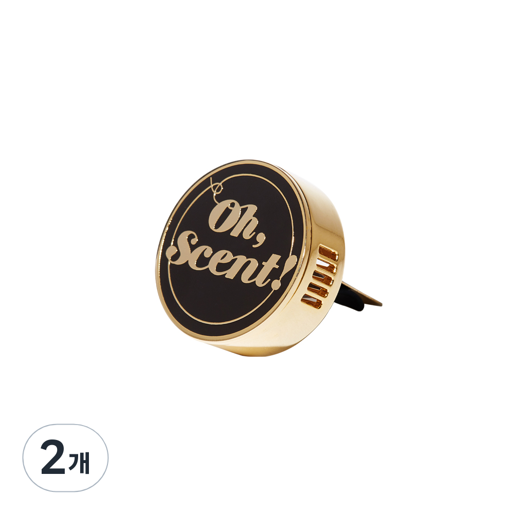 오센트 우드랜드 차량용 방향제 본품 블랙, 1개입, 2개 98,000원