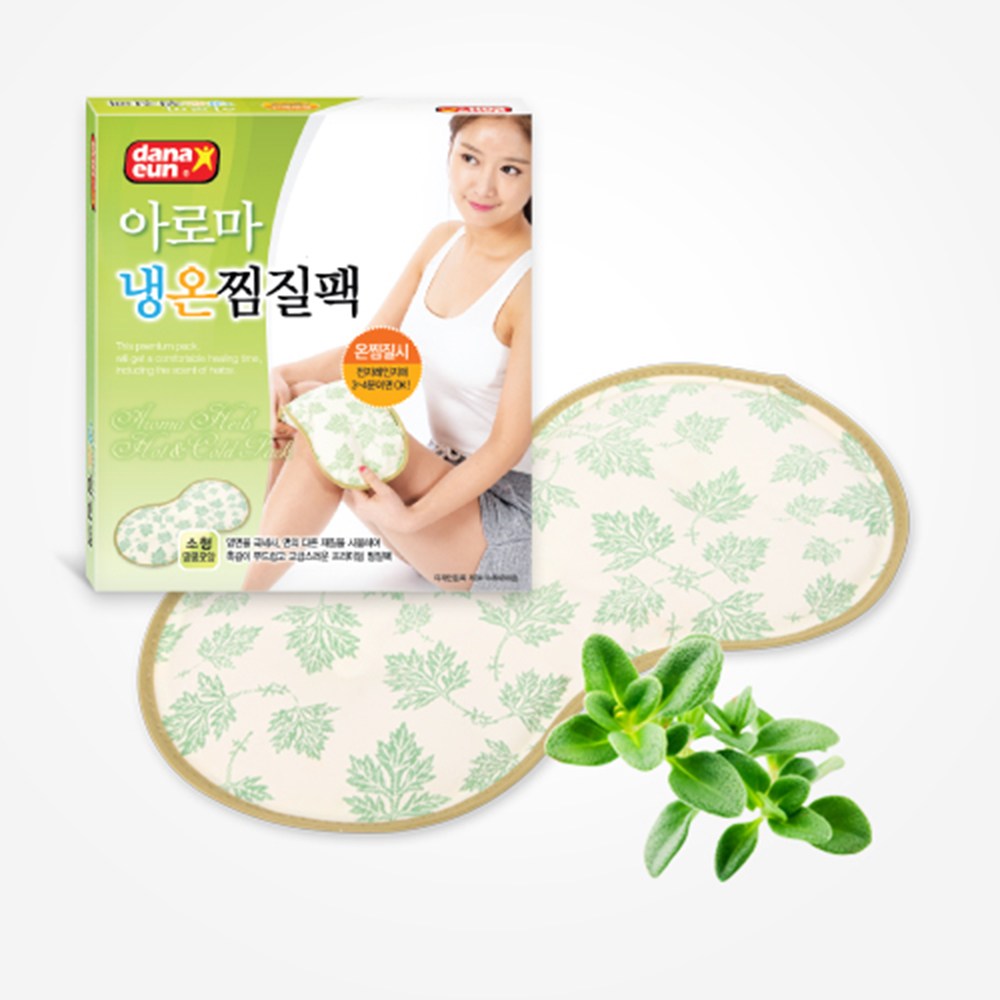 다나은 아로마 냉온찜질팩 땅콩소형 8,390원