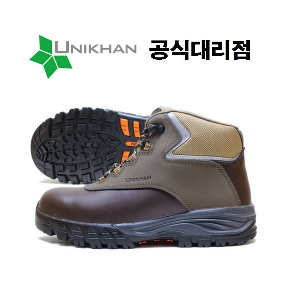 (무료배송)유니칸 안전화 UK-108 6인치 작업화 토캡 49,500원