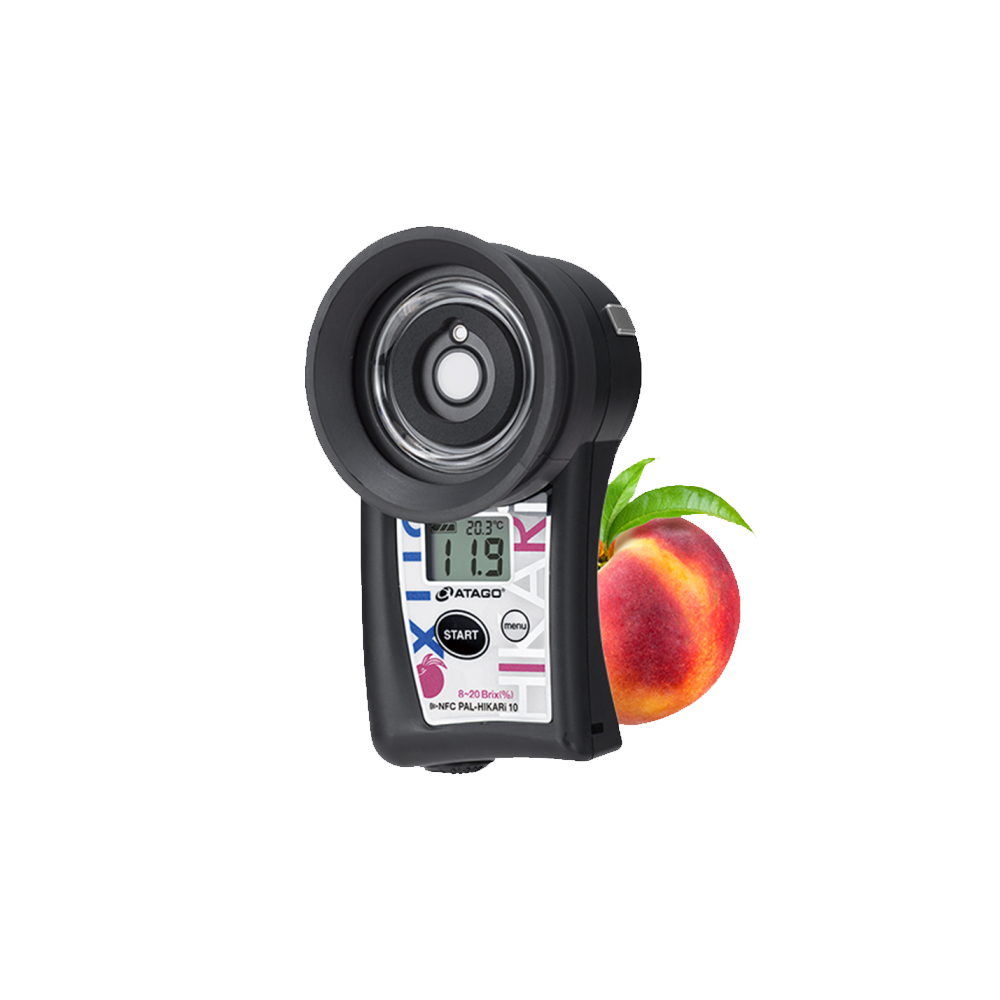ATAGO HIKARI-10  비파괴식 복숭아당도계 1,680,000원