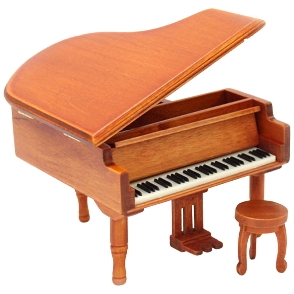 오르골 26종 택1 / 태엽 뮤직박스 인테리어 장식 선물상자 멜로디함 뮤직박스 어린이 생일 선물 여친, 15_그랜드피아노(우드) 30,000원