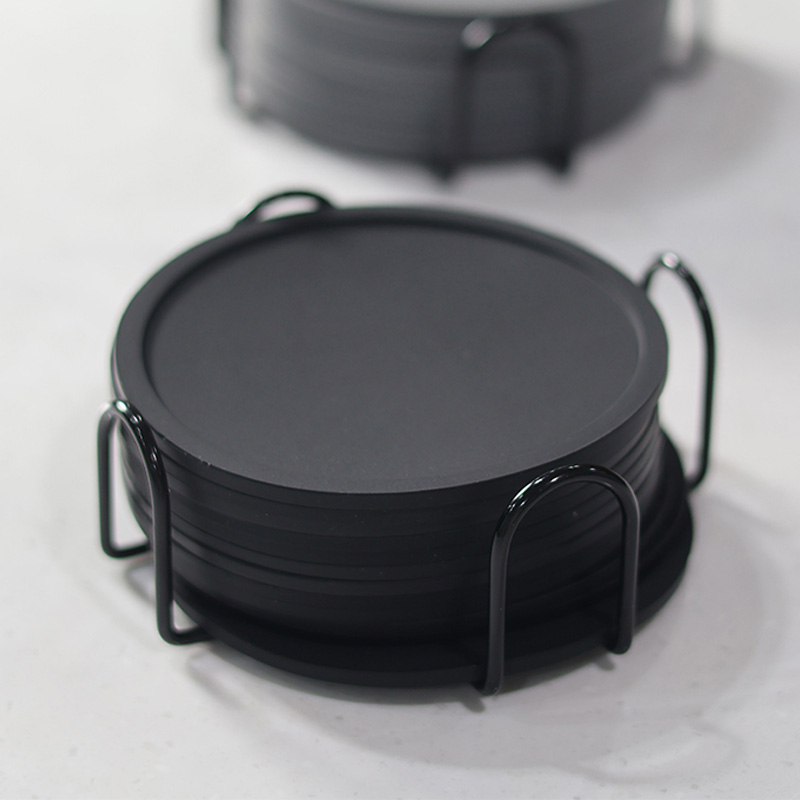 씨오브비 주방용 다용도 실리콘 티 코스터 12개 + 홀더 세트 14,700원