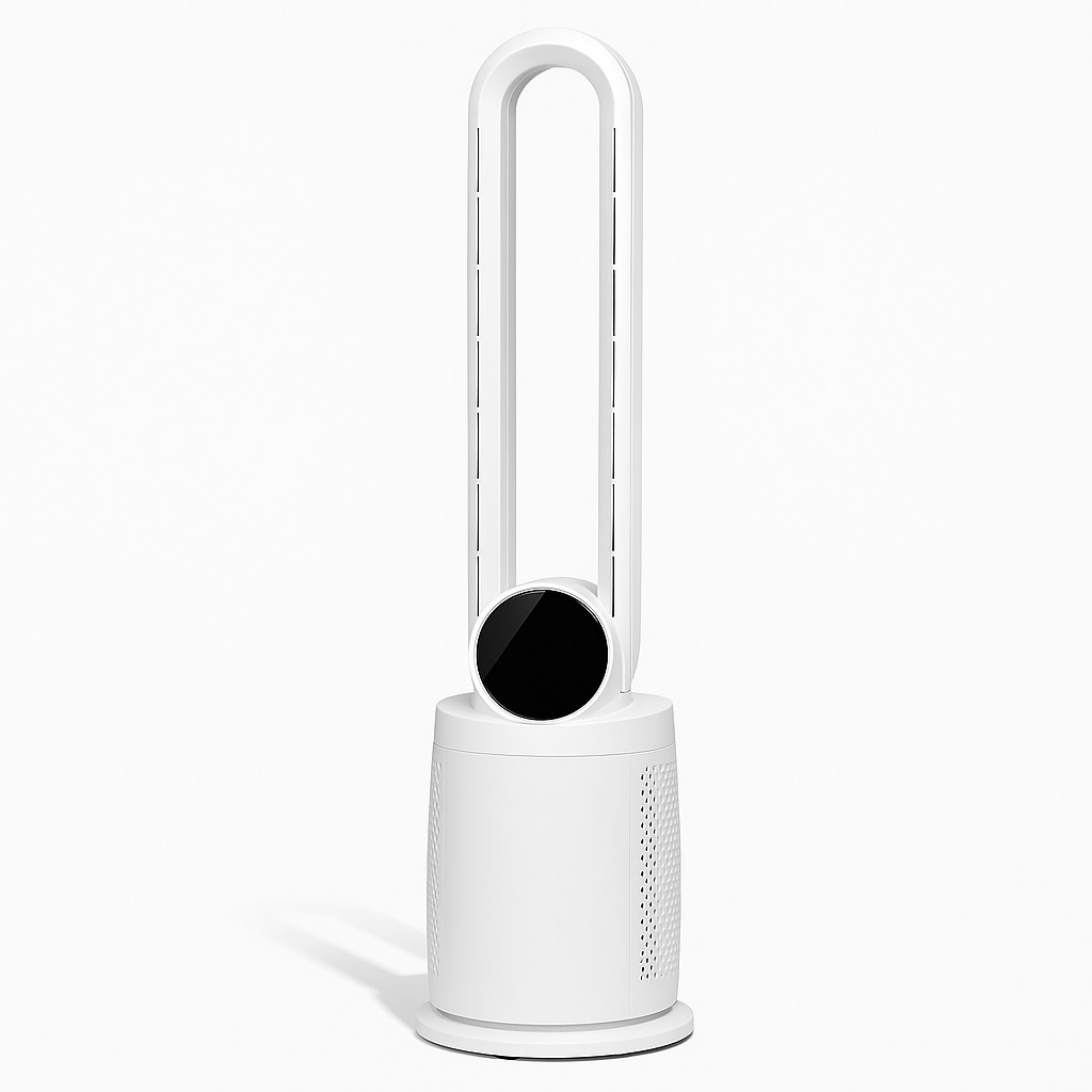 5세대 저소음 BLDC 모터 날개없는 선풍기 타워형, 단일 상품 199,000원
