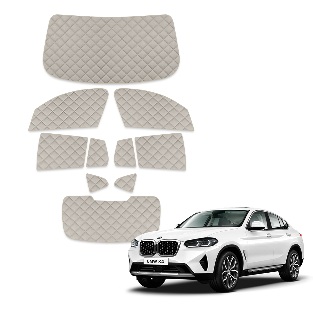 루젠 BMW X4 차박커튼 캠핑 암막 햇빛가리개 122,000원