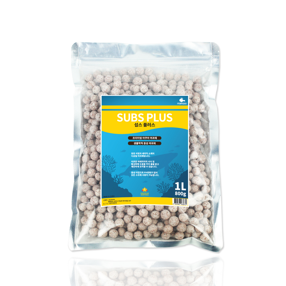 모비딕 섭스 플러스 프리미엄 여과재 9,910원