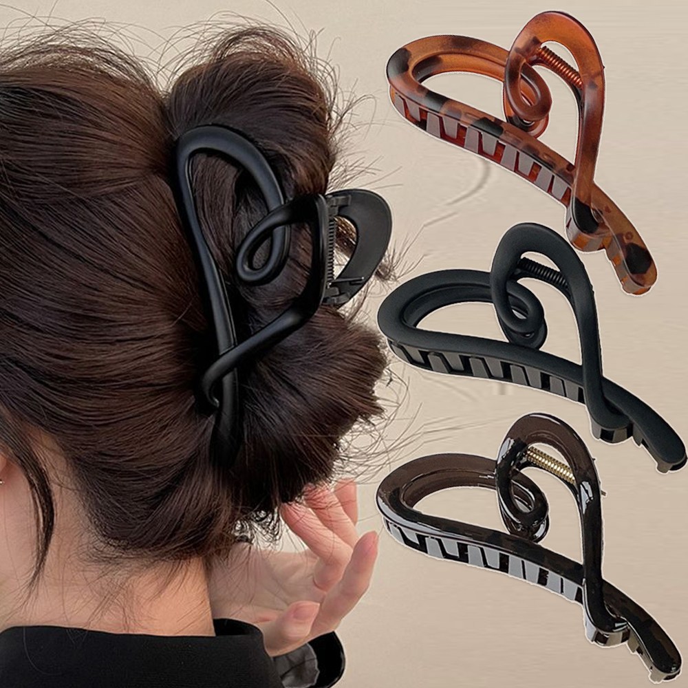 미다미 [3P세트] 테일하트 짱짱한  올림머리집게핀세트 9,900원