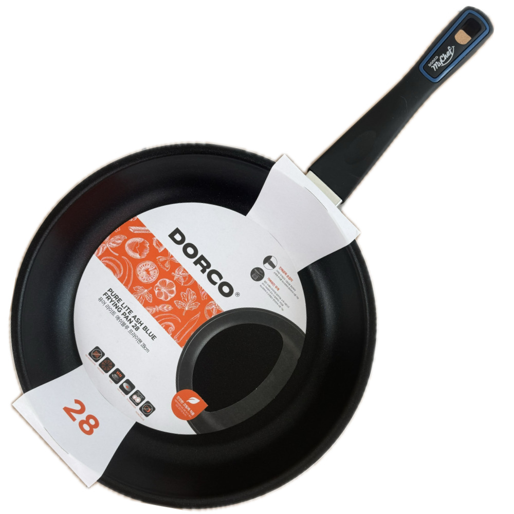 도루코 퓨어라이트 애쉬블루 프라이팬 28cm/인덕션사용불가 코팅후라이팬/가성비후라이팬 gi 20,000원