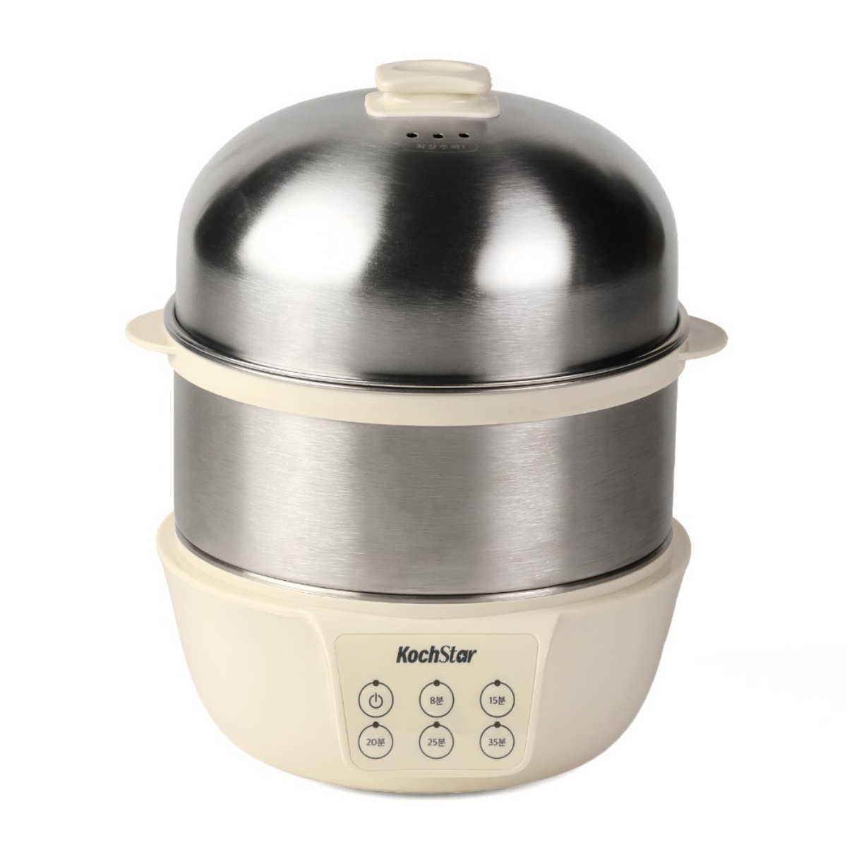 콕스타 올인원 멀티 스텐 멀티쿠커 전기 찜기 계란 고구마 호빵 스팀기 NKTMS-1000, 단품 69,010원