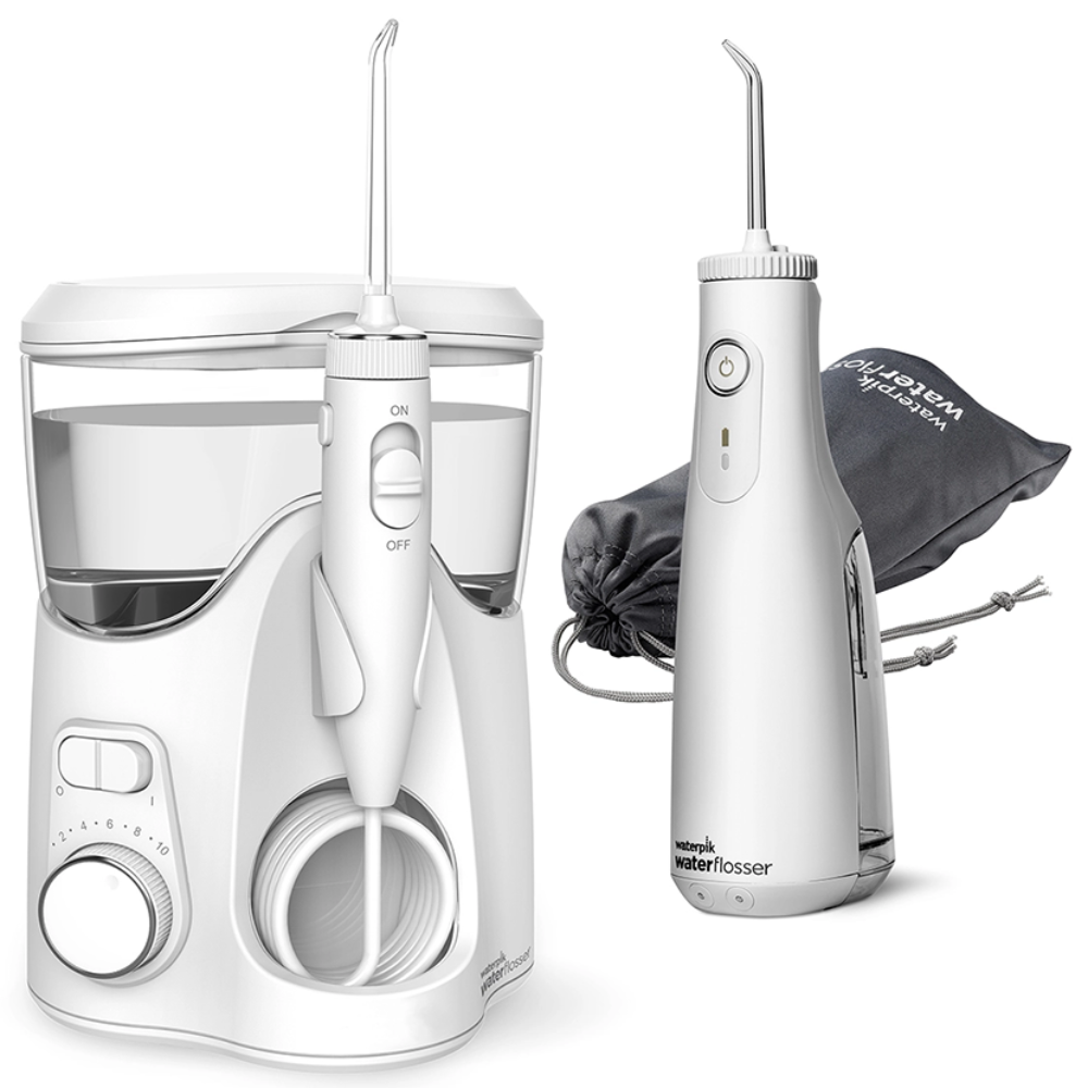 워터픽 뉴콤보팩 구강세정기 WP-150K+WF-10K(가정용+휴대용) 2개 세트, 단일, 워터픽 뉴콤보팩 203,800원
