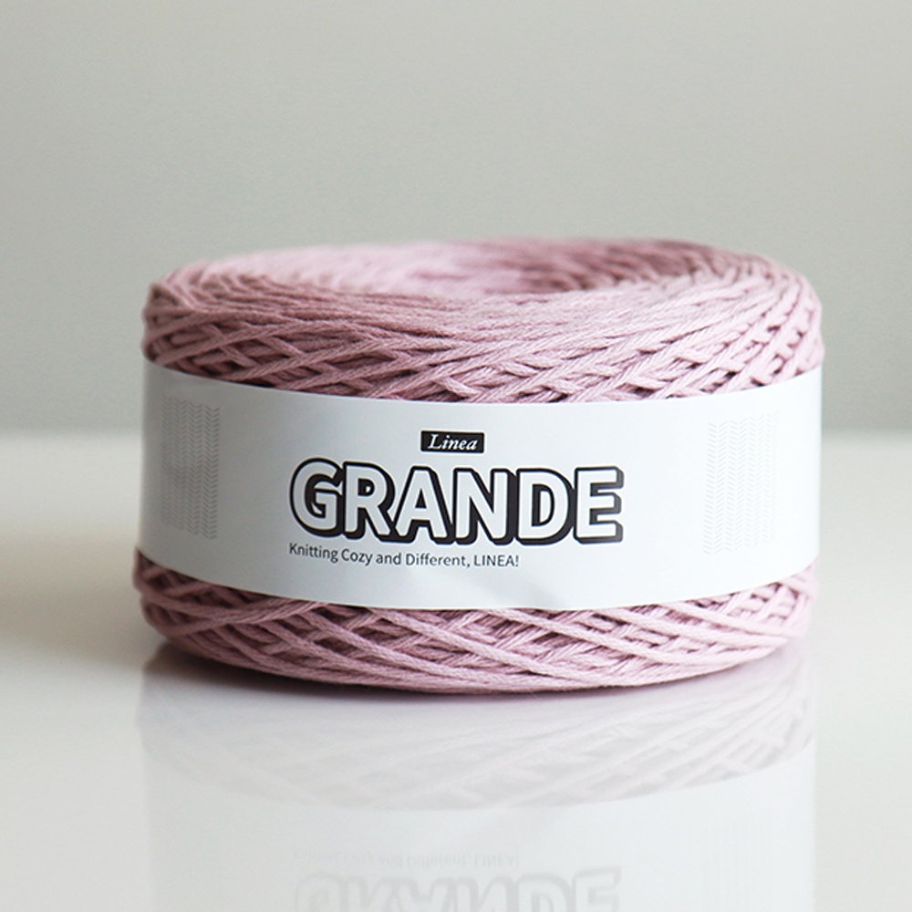 리네아 면사 그랑데 코마면 300g +가방 도안 영상 16,500원