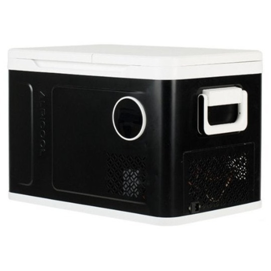 알피쿨 캠핑냉장고 NK40, NK40, 시크 화이트 + 미드나잇 블랙 299,000원