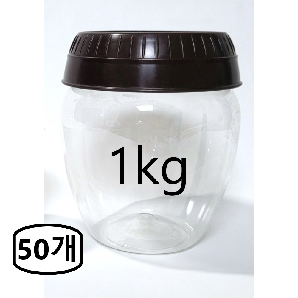 SD 항아리 플라스틱 단지 (1kg) 깍두기통 김치통 고추장통 된장통 36,500원