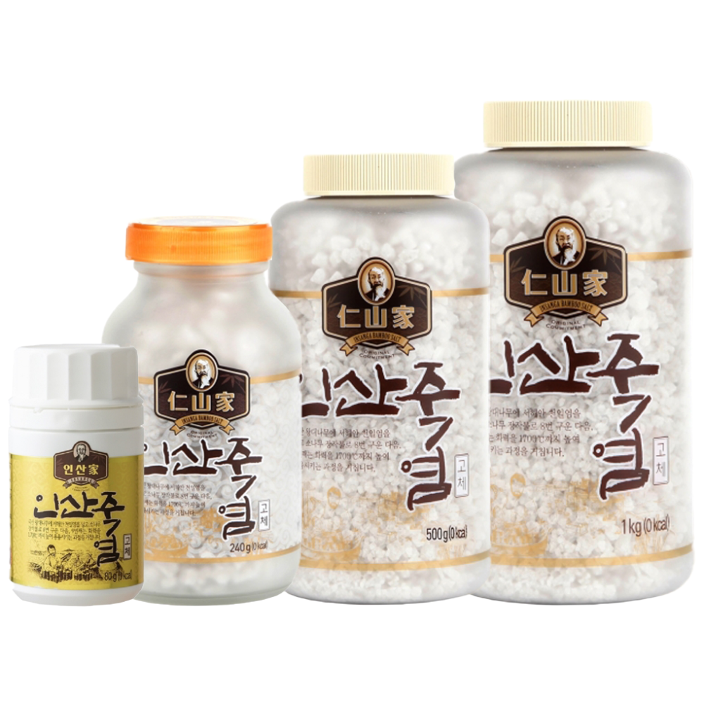 인산가 9회 죽염 고체 80g / 240g / 500g / 1kg [선택] 인산죽염 건빵,커피,천마차,유산균등 샘플 증정 [정품 판매자 사업자번호: 660-58-00496] 258,980원