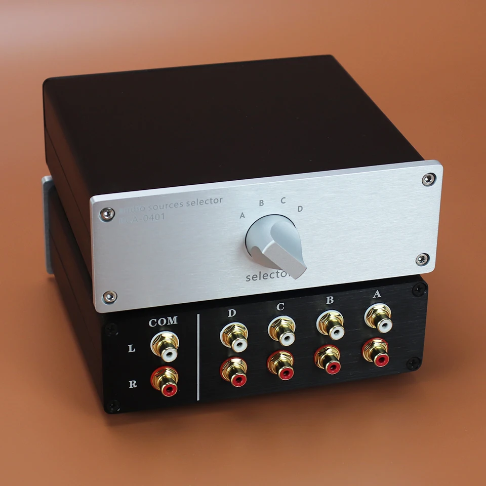 HIFI 듀얼 채널  신호 스위처 RCA 하이  분배기 전력   4 33 플매트 카펫 러그 필요 없음 108,100원
