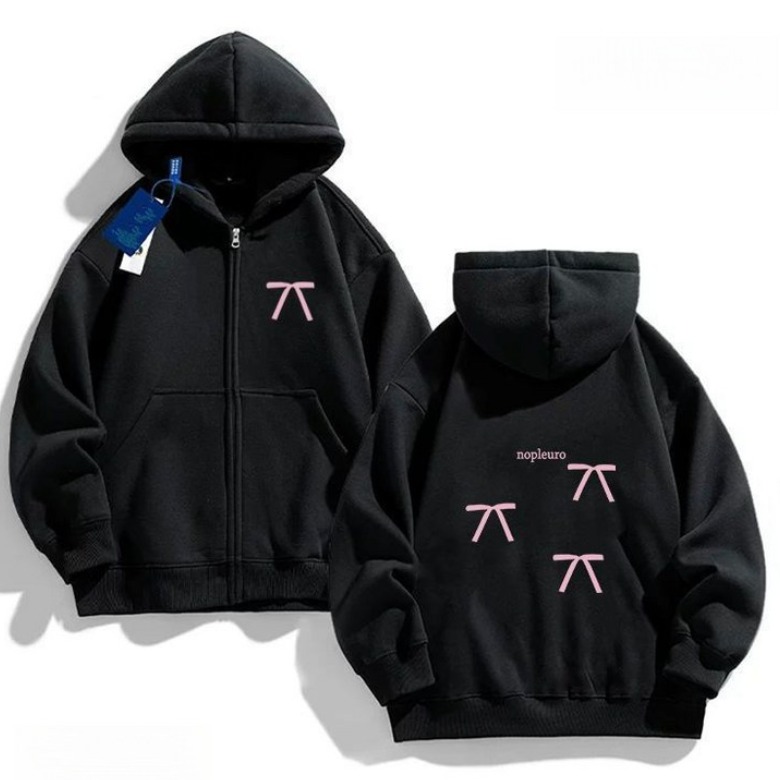 해피유통 청소년 소녀 가을겨울 캐주얼 재킷 지퍼 후드 디자인 루즈핏디자인14세 이상 23,300원