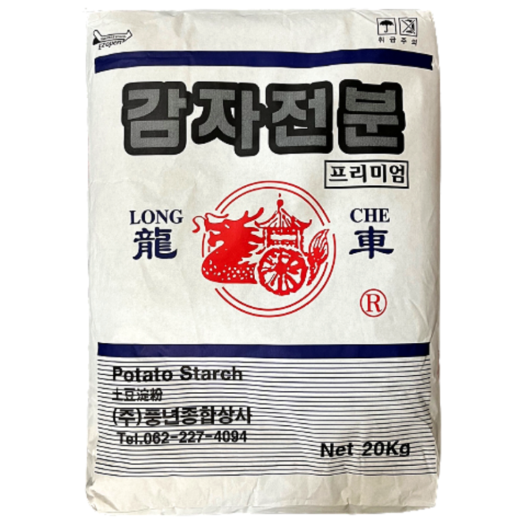 용차 프리미엄 독일산덴마크 감자전분 20kg 51,700원