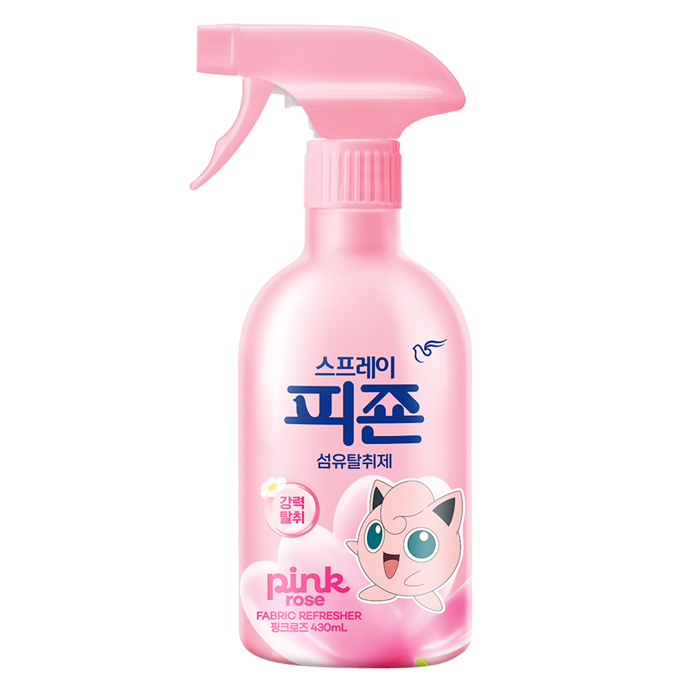 피죤 스프레이 강력 섬유탈취제 핑크로즈, 430ml, 1개 4,660원