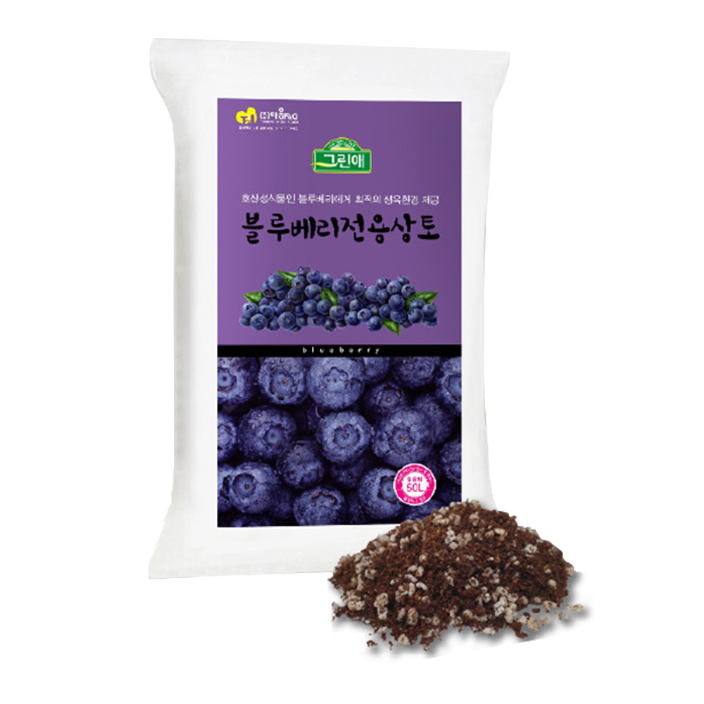 블루베리 전용상토 50L, 1개, 50L 16,070원