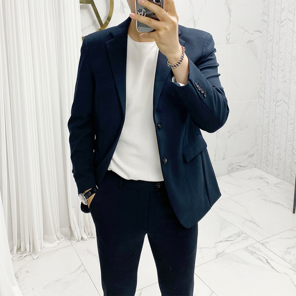 아도르클래식 남성용 이지 봄 가을 겨울 캐주얼 결혼식 빅사이즈 정장세트 70,200원