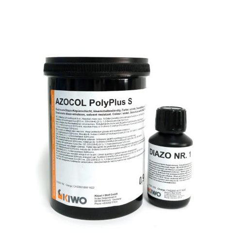 아조콜폴리플러스s 인쇄재료 실크스크린 제판 유제 감광제, 1개 45,600원