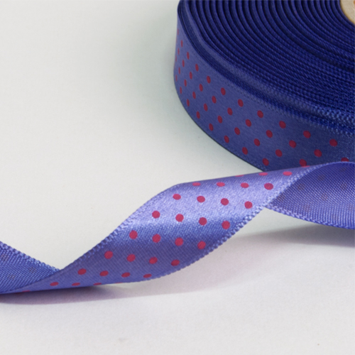 선물박스리본/포장리본/데코리본/박스리본/박스몬스터 선물포장하기 딱 좋은 이쁜 리본 도트15-퍼플 (15mm X 45M / 1개) 10,450원