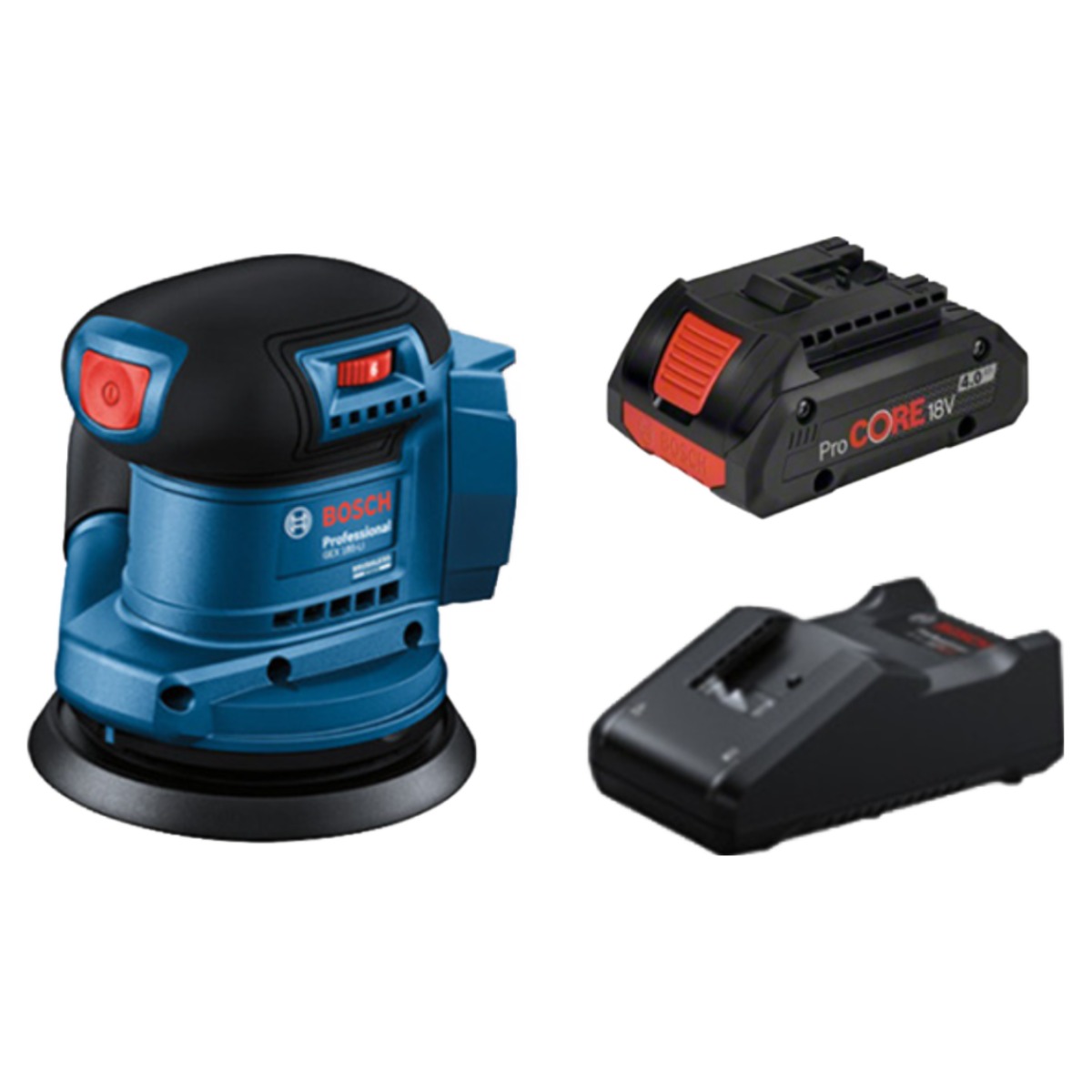 보쉬 전동 충전 원형샌더 무선 18V GEX 185 LI, 1개 214,800원