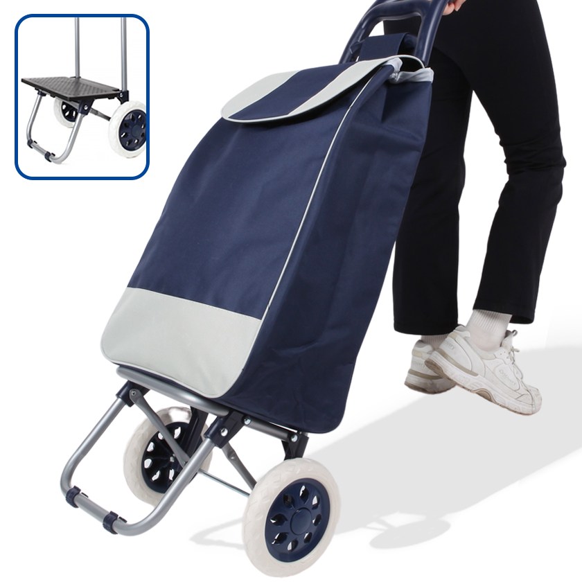 CAMVEREST 바퀴달린 시장 장바구니 튼튼한 쇼핑카트 23,700원