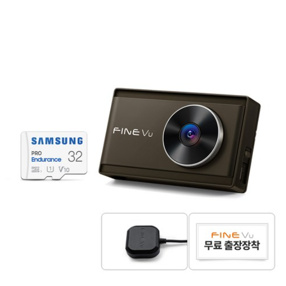 파인뷰 와이파이 전후방 QHD FHD 2채널 블랙박스 X3300 NEW 389,300원