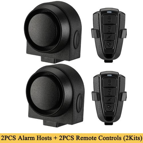 오토바이경보기 오토바이도난방지 바이크 Anchtek 오토바이 자전거 알람 USB 충전 무선 도난 방지 115dB 진동 감지기 전기 자동차 경보 시스템 33,800원