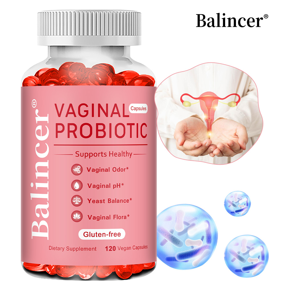 여성 프로바이오틱스 캡슐 - 질, 장, 면역체계와 여성의 전반적인 건강 증진, 소화기 계통 보조 54,340원