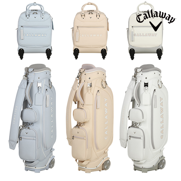 캘러웨이 2026 블리스 2.0 여성용 골프 바퀴형 보스턴백 캐디백 세트 660,000원