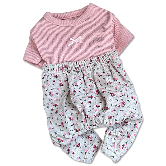 꽃무늬 내복 할머니 몸빼 강아지올인원 28,800원