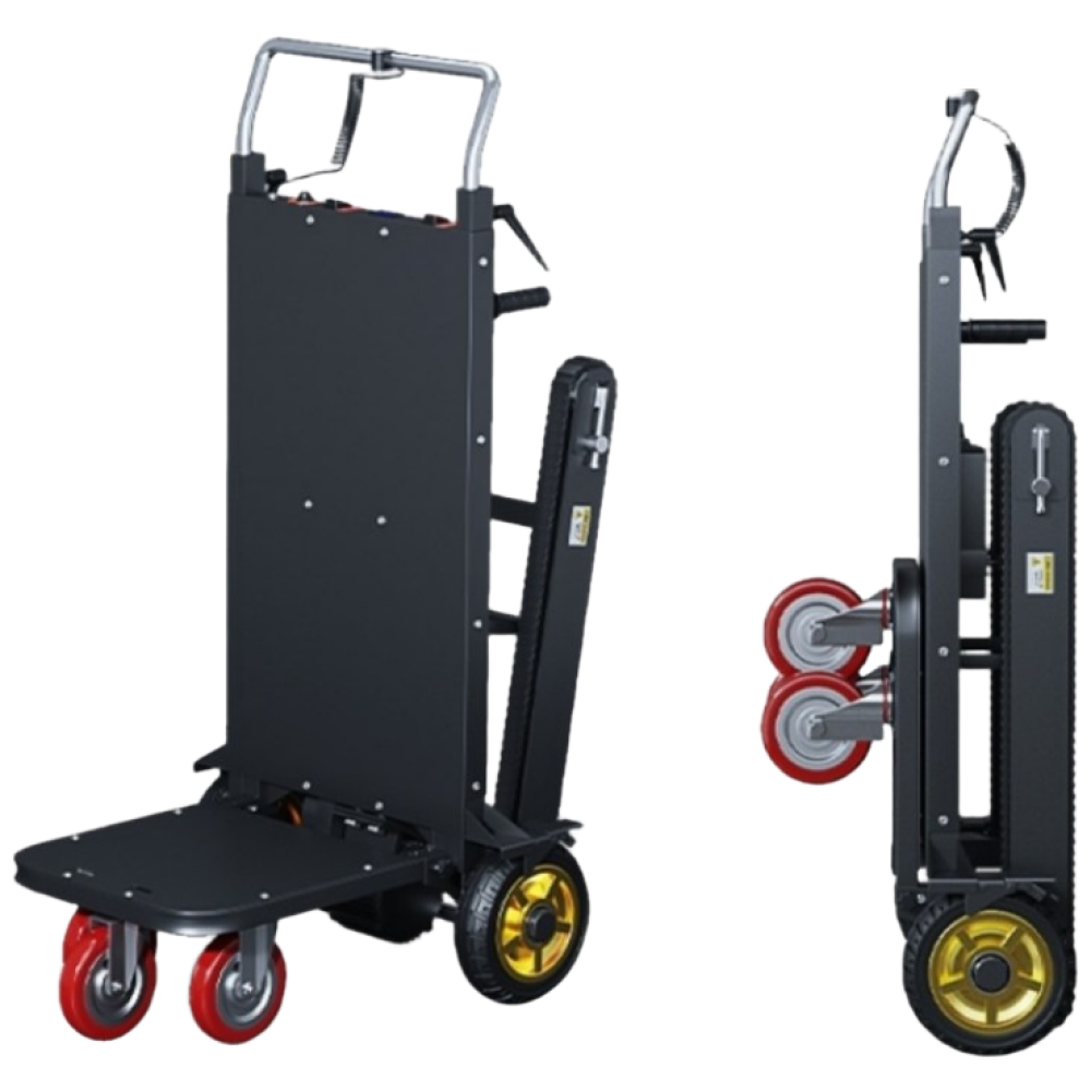 우라철강 계단 리프트 스태커 스테커 전동 전기 가구 가전 소형 핸드 이동식 대차 미니 포크 가정용 산업용 운반차 운반기 구르마 화물 핸드 크레인 트럭 819,000원