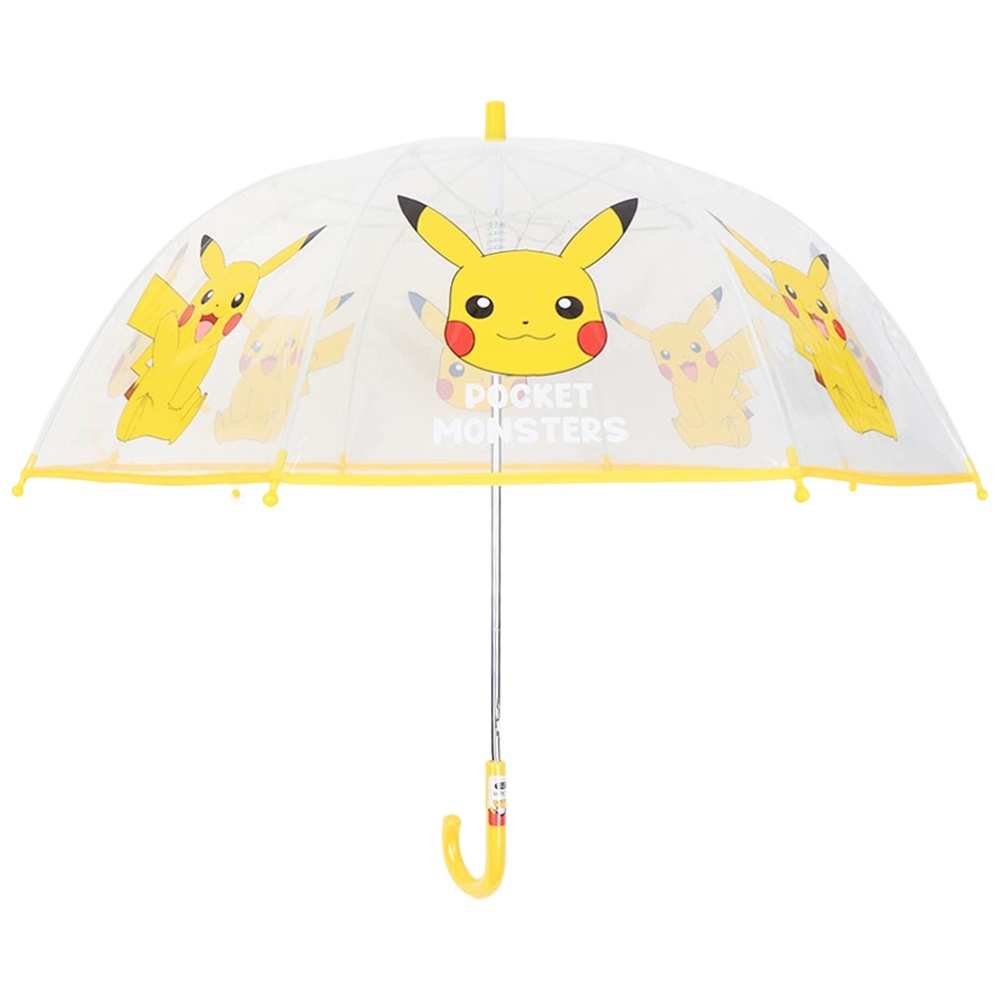 포켓몬스터 아동용 피카츄 돔형 자동 우산 살길이 53cm 17,950원