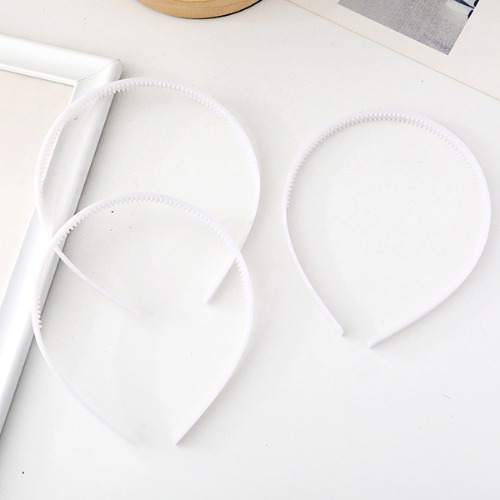 국내제작 25개) 1cm 화이트 이빨머리띠 DIY 재료 헤어악세사리 부자재 리본공예 만들기 9,800원