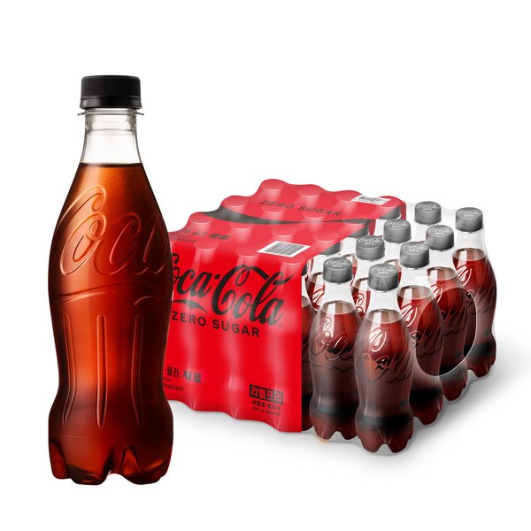 코카콜라 코크제로 무라벨 370PET 24입A 33,600원
